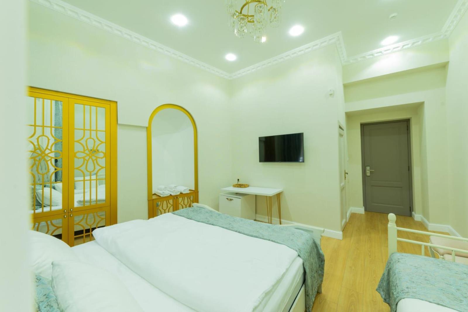 Marita Hotel Tbilisi Exterior foto